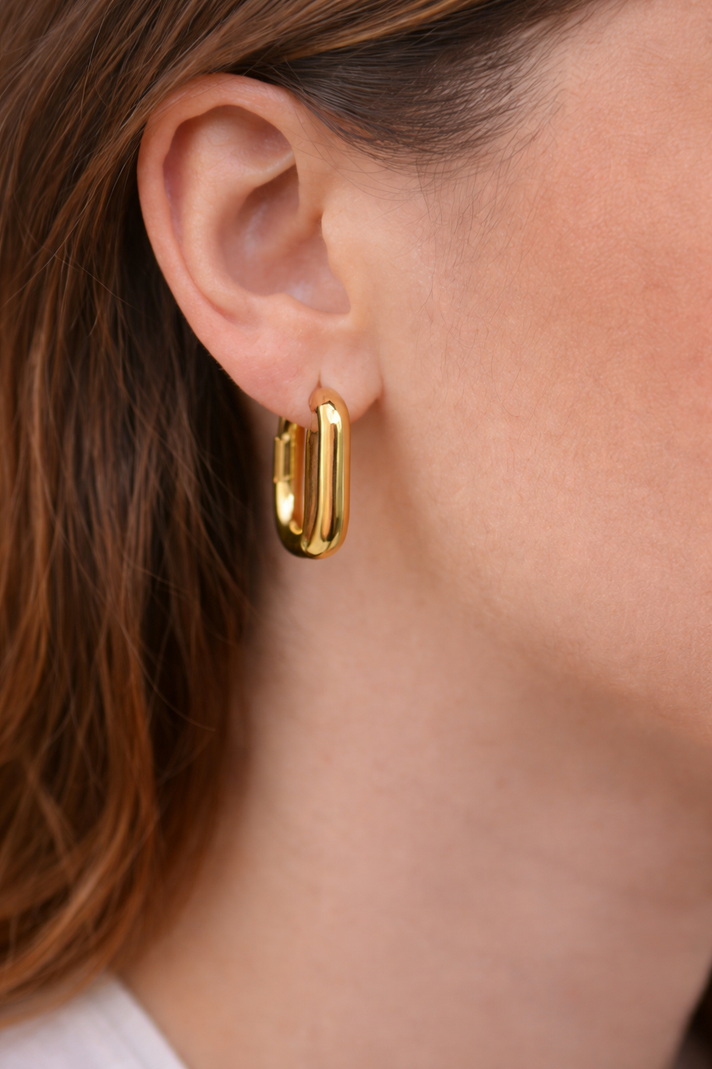 Oval Hoops