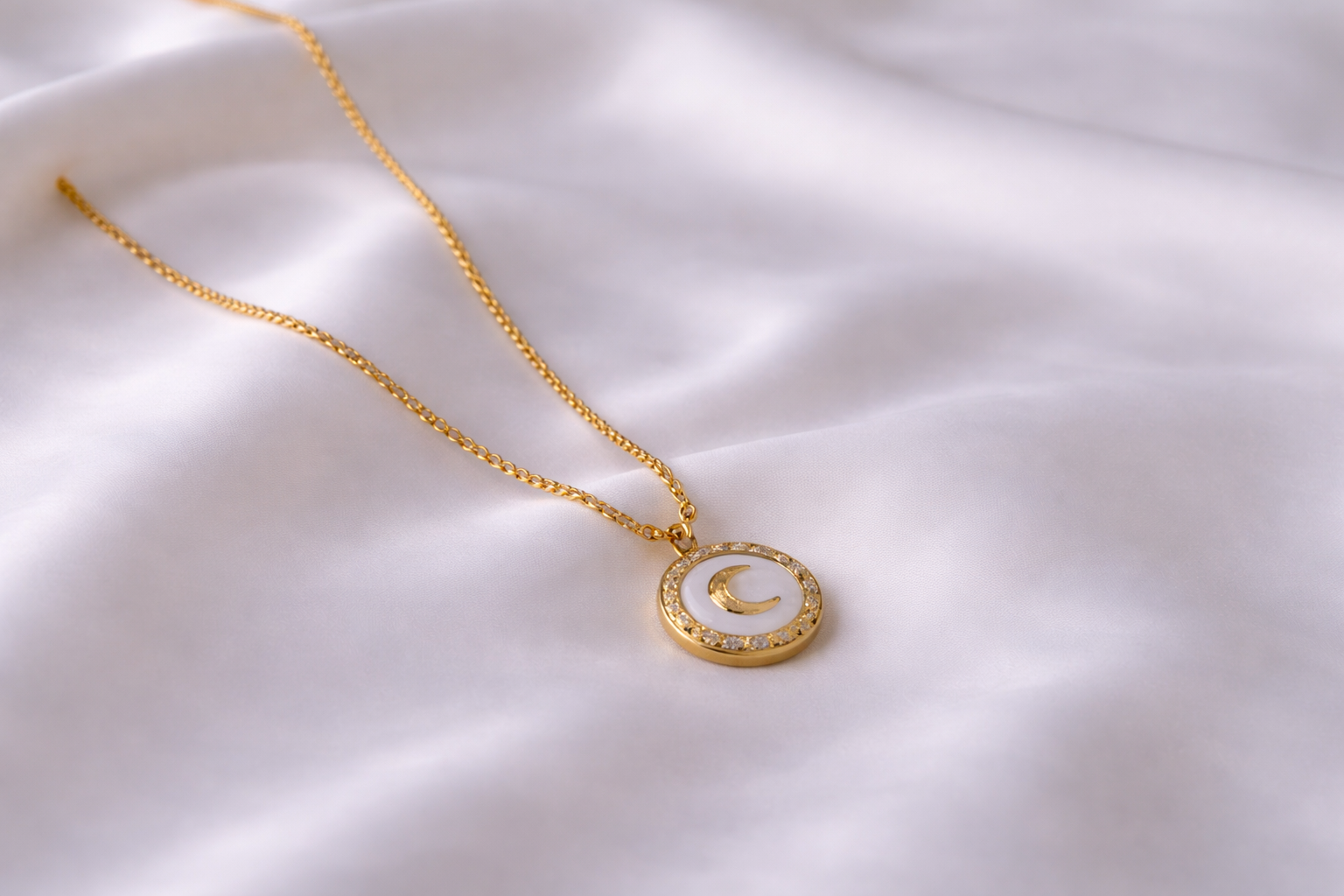 Moon Necklace