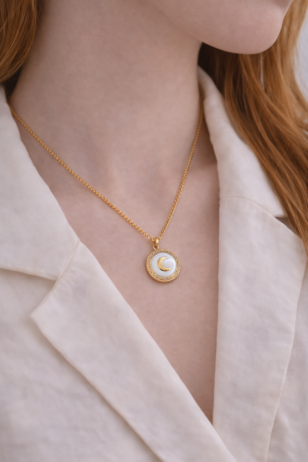 Moon Necklace