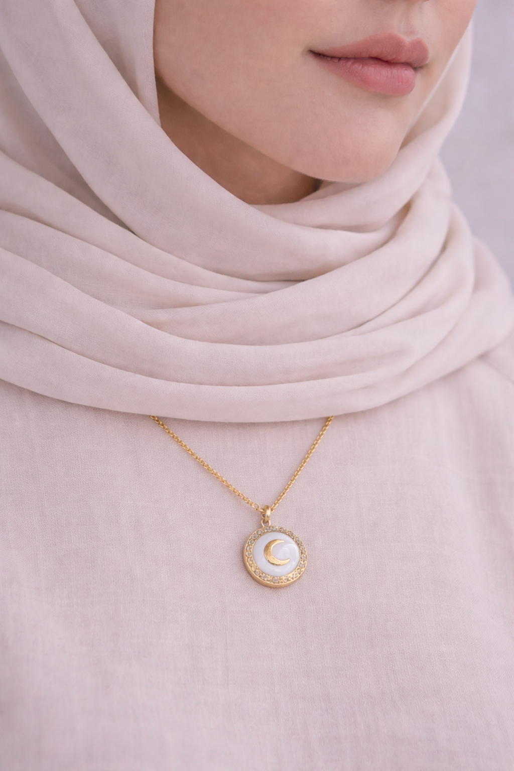 Moon Necklace