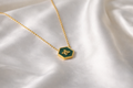 Hexa Bee Necklace