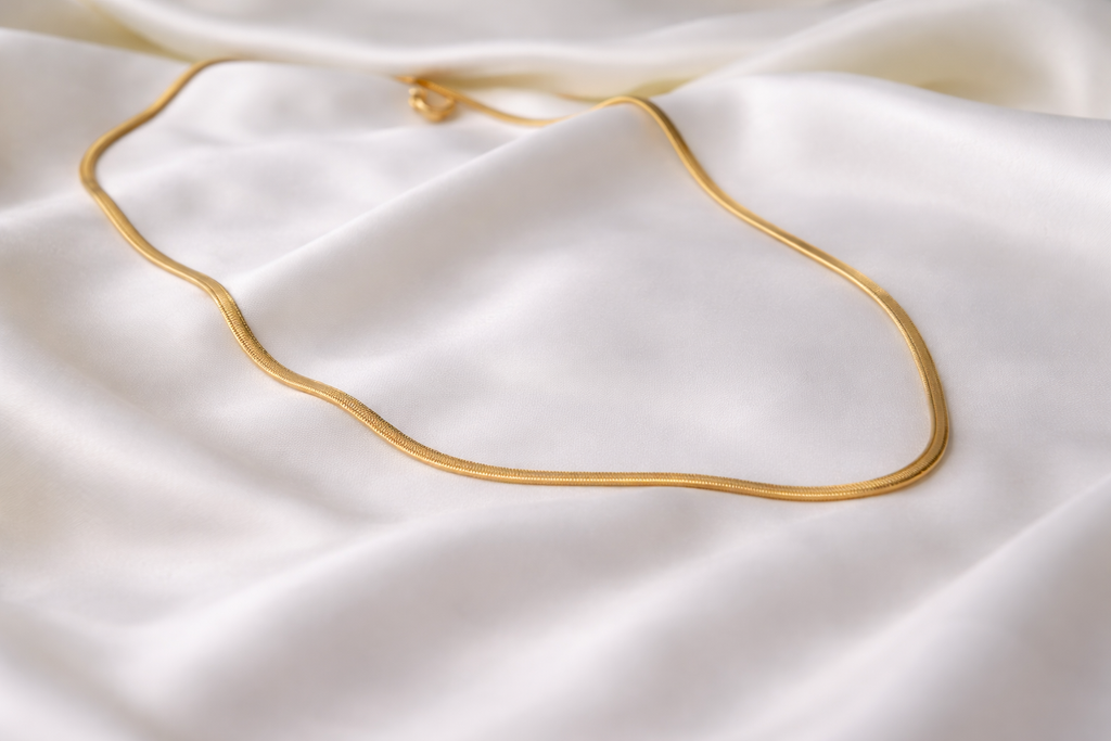 Herringbone Necklace