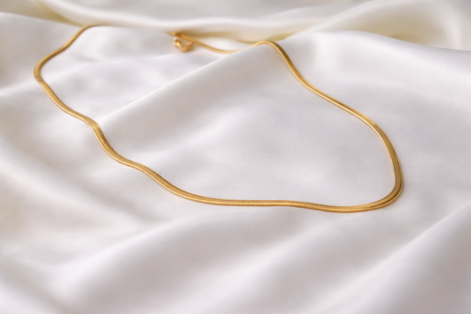 Herringbone Necklace