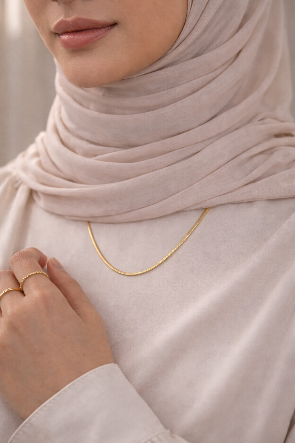 Herringbone Necklace