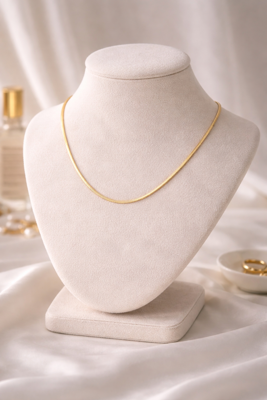 Herringbone Necklace