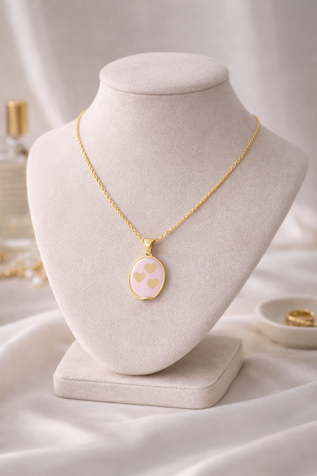 Heart Pendant Necklace