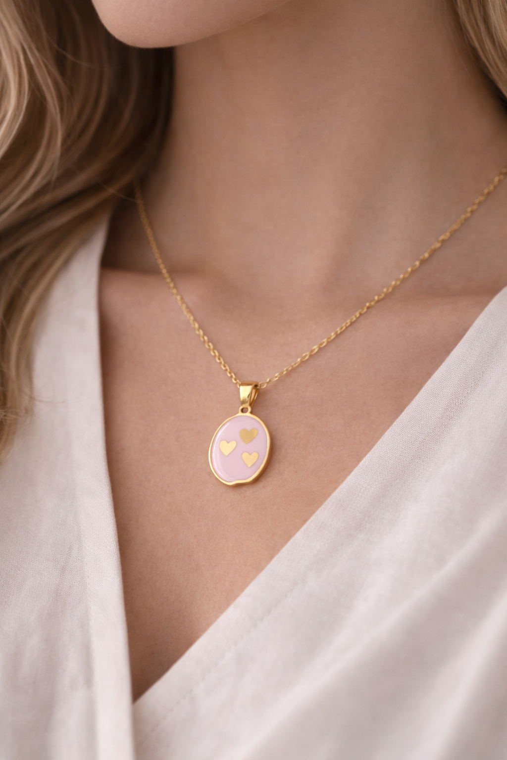 Heart Pendant Necklace