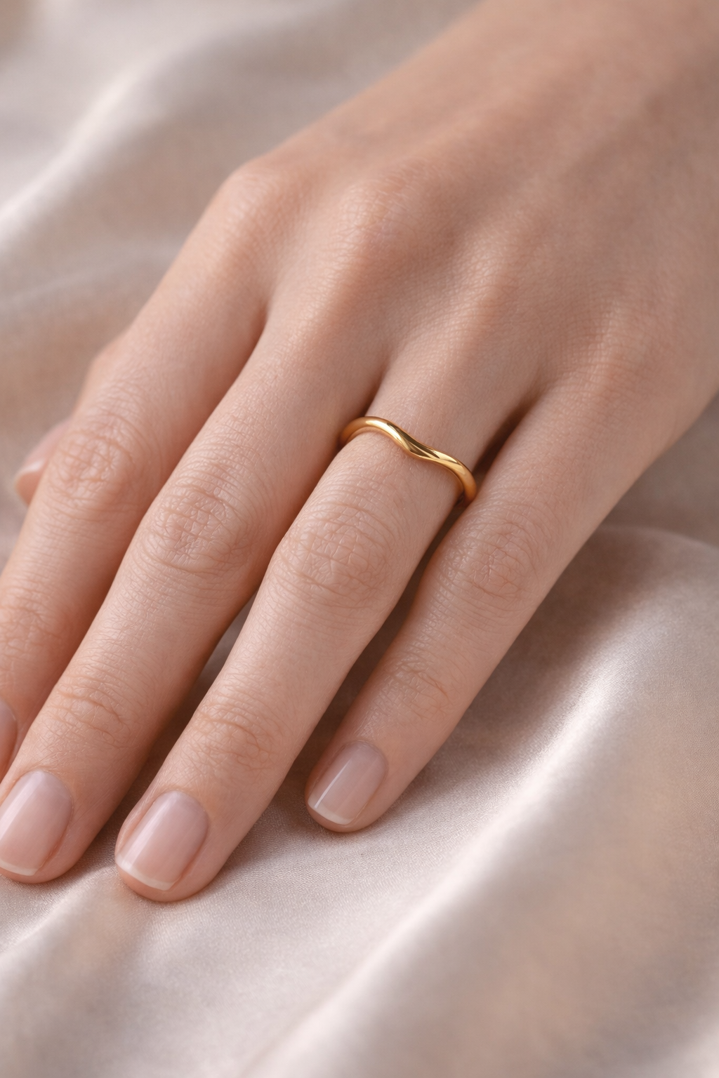 Flat Stack Ring