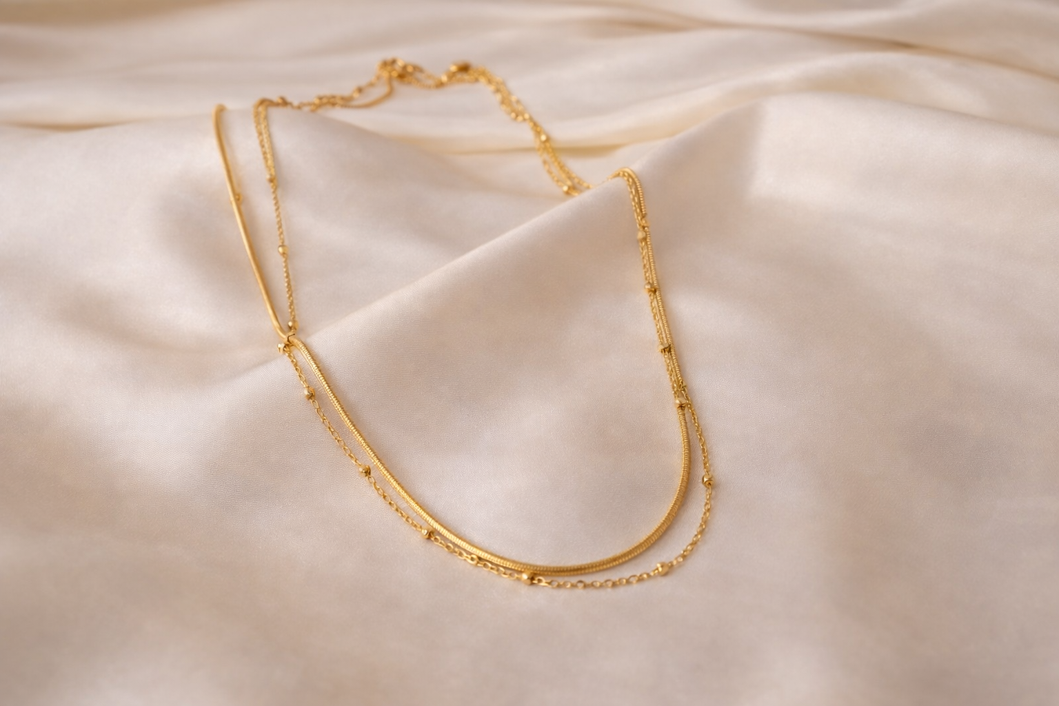 Dainty Stack Necklace
