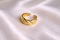 Chunky Croissant Ring