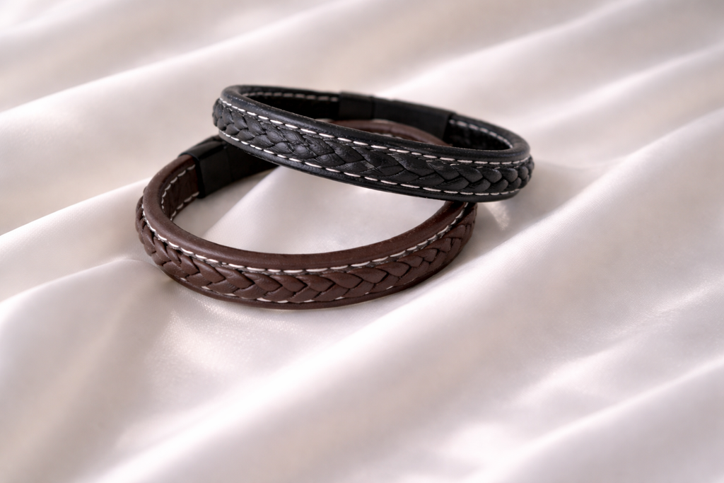 Braided Leather